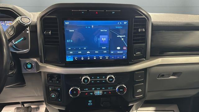 2022 Ford F-150 XLT 4WD SuperCrew 5.5' Box