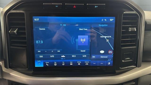 2022 Ford F-150 XLT 4WD SuperCrew 5.5' Box