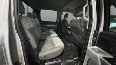 2022 Ford F-150 XLT 4WD SuperCrew 5.5' Box