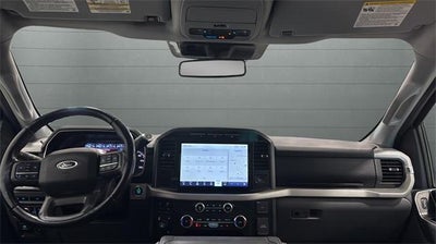 2022 Ford F-150 XLT 4WD SuperCrew 5.5' Box
