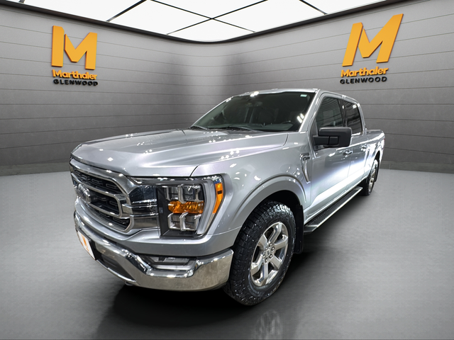 2022 Ford F-150 XLT 4WD SuperCrew 5.5' Box