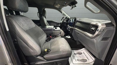 2022 Ford F-150 XLT 4WD SuperCrew 5.5' Box