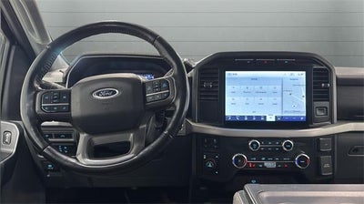 2022 Ford F-150 XLT 4WD SuperCrew 5.5' Box