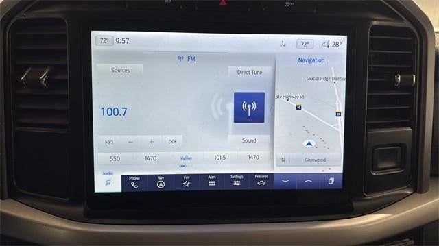 2022 Ford F-150 XLT 4WD SuperCrew 5.5' Box