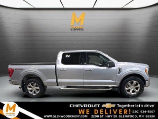 2022 Ford F-150 XLT 4WD SuperCrew 5.5' Box