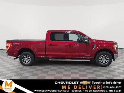 2022 Ford F-150 LARIAT 4WD SuperCrew 5.5' Box