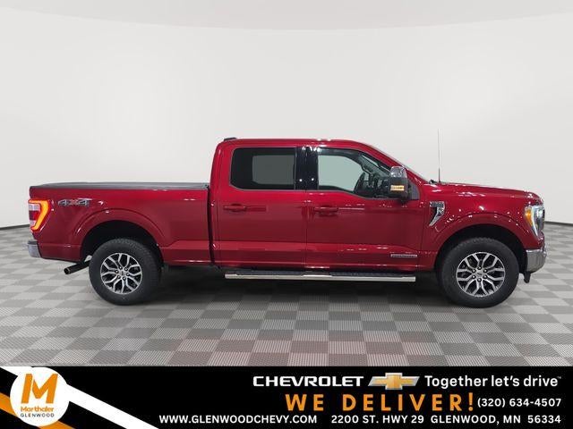 2022 Ford F-150 LARIAT 4WD SuperCrew 5.5' Box