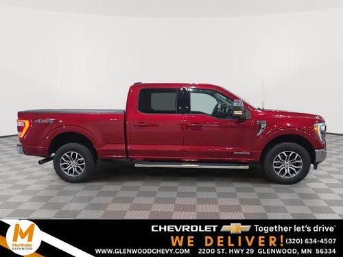 2022 Ford F-150 LARIAT 4WD SuperCrew 5.5' Box
