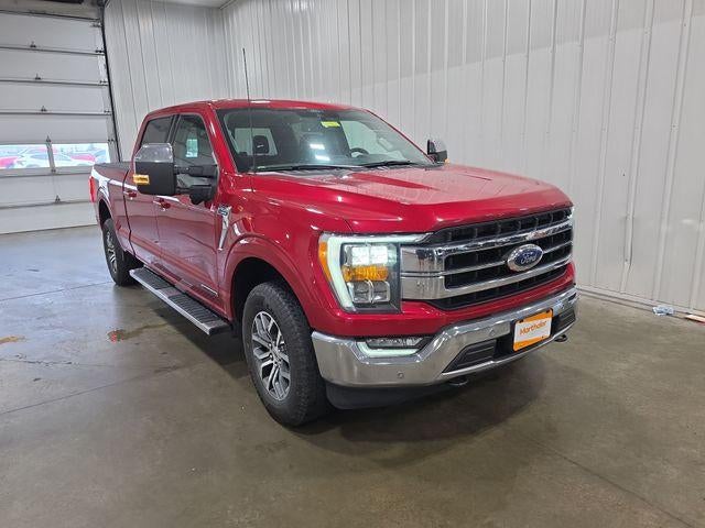 2022 Ford F-150 LARIAT 4WD SuperCrew 5.5' Box