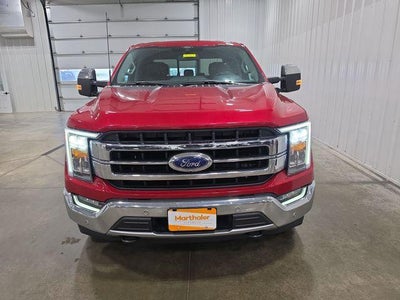 2022 Ford F-150 LARIAT 4WD SuperCrew 5.5' Box
