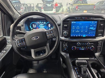 2022 Ford F-150 LARIAT 4WD SuperCrew 5.5' Box