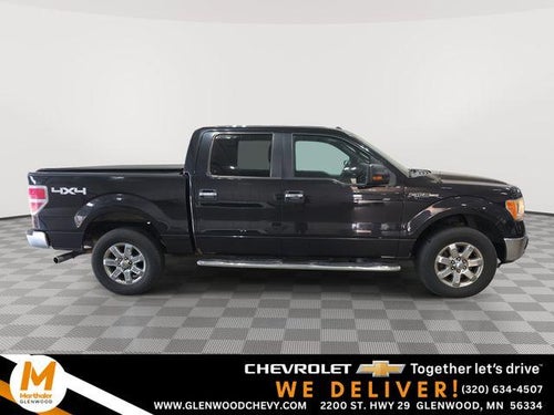 2014 Ford F-150 4WD SuperCrew 5-1/2 Ft Box XLT