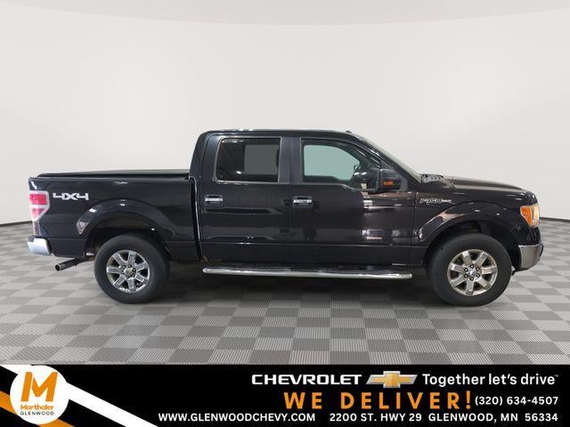 2014 Ford F-150 4WD SuperCrew 5-1/2 Ft Box XLT