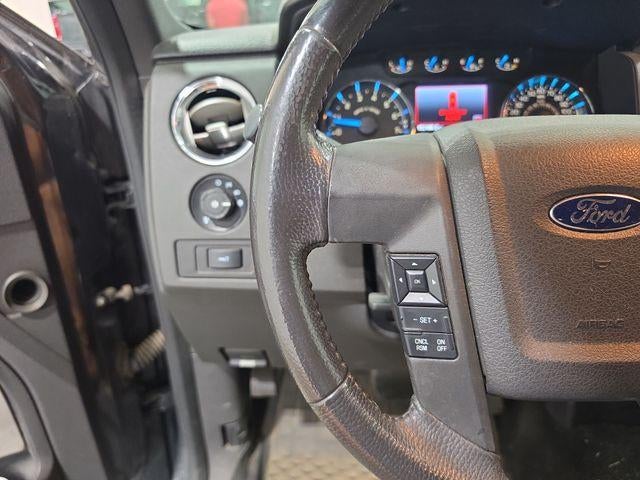2014 Ford F-150 4WD SuperCrew 5-1/2 Ft Box XLT