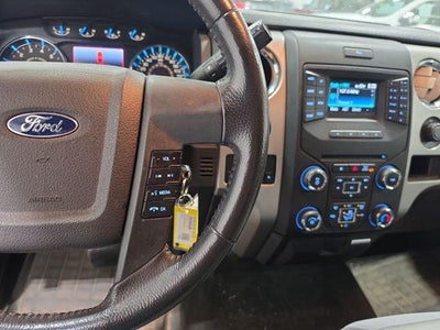 2014 Ford F-150 4WD SuperCrew 5-1/2 Ft Box XLT