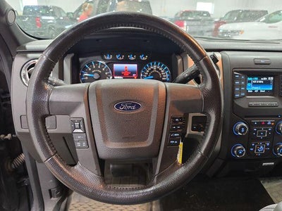 2014 Ford F-150 4WD SuperCrew 5-1/2 Ft Box XLT