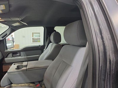 2014 Ford F-150 4WD SuperCrew 5-1/2 Ft Box XLT