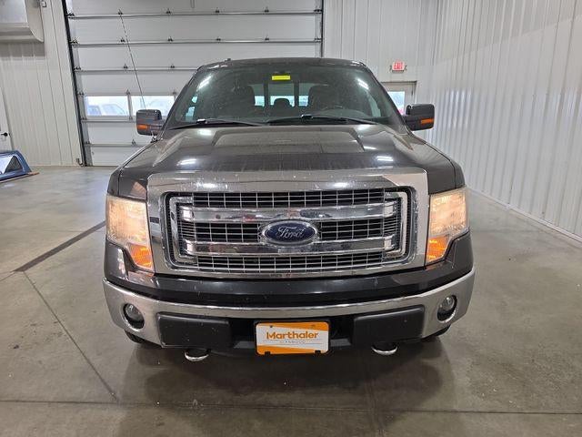 2014 Ford F-150 4WD SuperCrew 5-1/2 Ft Box XLT