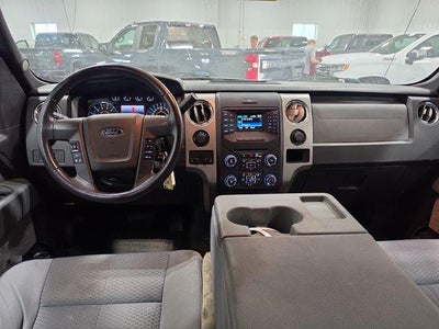 2014 Ford F-150 4WD SuperCrew 5-1/2 Ft Box XLT