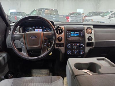 2014 Ford F-150 4WD SuperCrew 5-1/2 Ft Box XLT