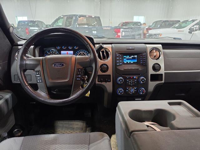 2014 Ford F-150 4WD SuperCrew 5-1/2 Ft Box XLT