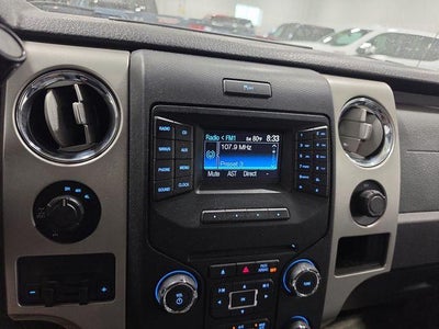 2014 Ford F-150 4WD SuperCrew 5-1/2 Ft Box XLT