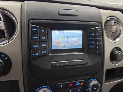 2014 Ford F-150 4WD SuperCrew 5-1/2 Ft Box XLT