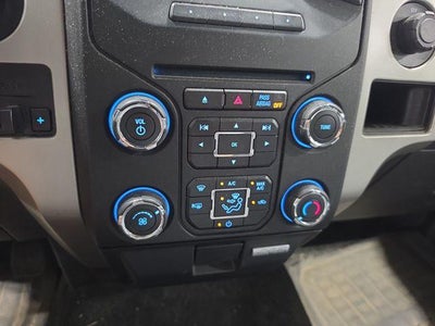 2014 Ford F-150 4WD SuperCrew 5-1/2 Ft Box XLT