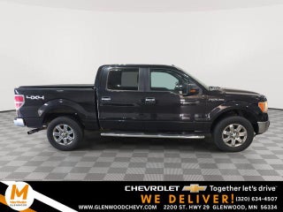 2014 Ford F-150 4WD SuperCrew 5-1/2 Ft Box XLT