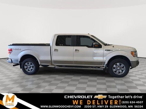 2012 Ford F-150 4WD SuperCrew 5-1/2 Ft Box Lariat