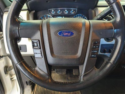 2012 Ford F-150 4WD SuperCrew 5-1/2 Ft Box Lariat