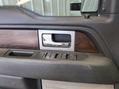 2012 Ford F-150 4WD SuperCrew 5-1/2 Ft Box Lariat