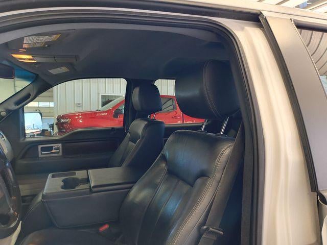 2012 Ford F-150 4WD SuperCrew 5-1/2 Ft Box Lariat