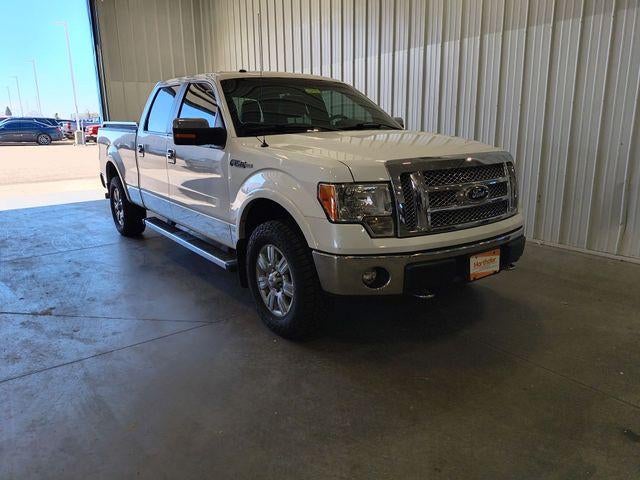 2012 Ford F-150 4WD SuperCrew 5-1/2 Ft Box Lariat