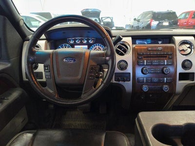 2012 Ford F-150 4WD SuperCrew 5-1/2 Ft Box Lariat