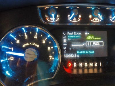 2012 Ford F-150 4WD SuperCrew 5-1/2 Ft Box Lariat