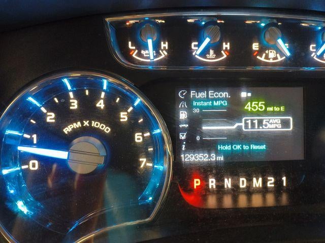 2012 Ford F-150 4WD SuperCrew 5-1/2 Ft Box Lariat