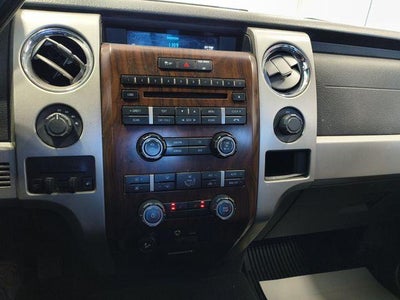 2012 Ford F-150 4WD SuperCrew 5-1/2 Ft Box Lariat