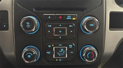 2014 Ford F-150 4WD SuperCrew 5-1/2 Ft Box XLT