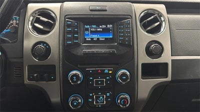 2014 Ford F-150 4WD SuperCrew 5-1/2 Ft Box XLT