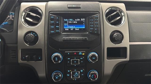 2014 Ford F-150 4WD SuperCrew 5-1/2 Ft Box XLT