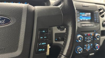 2014 Ford F-150 4WD SuperCrew 5-1/2 Ft Box XLT