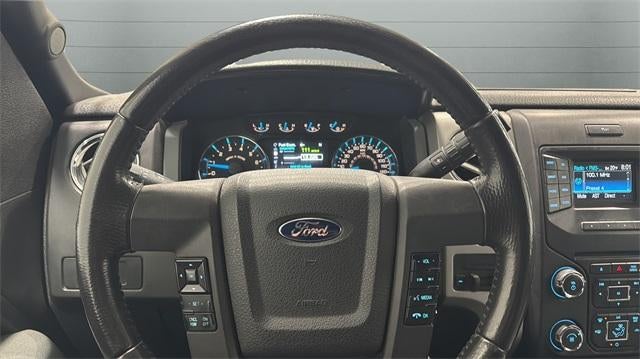 2014 Ford F-150 4WD SuperCrew 5-1/2 Ft Box XLT