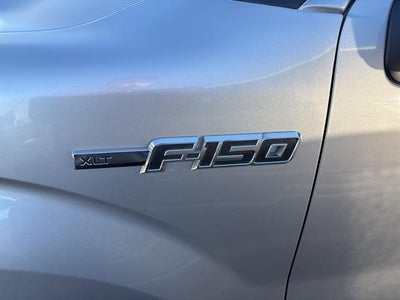 2014 Ford F-150 4WD SuperCrew 5-1/2 Ft Box XLT