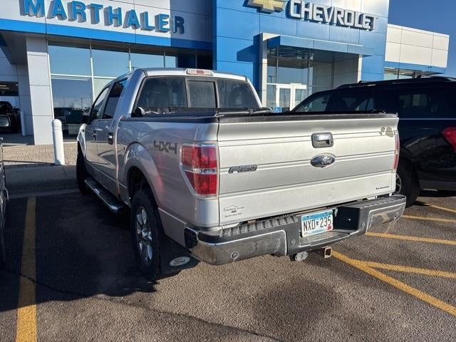 2014 Ford F-150 4WD SuperCrew 5-1/2 Ft Box XLT