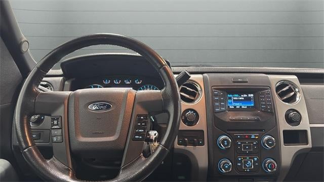 2014 Ford F-150 4WD SuperCrew 5-1/2 Ft Box XLT