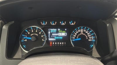 2014 Ford F-150 4WD SuperCrew 5-1/2 Ft Box XLT