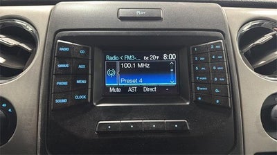 2014 Ford F-150 4WD SuperCrew 5-1/2 Ft Box XLT