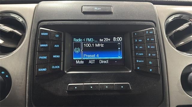 2014 Ford F-150 4WD SuperCrew 5-1/2 Ft Box XLT