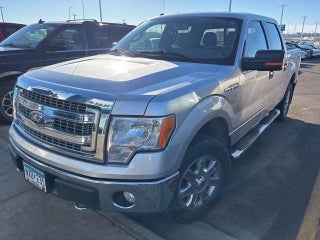 2014 Ford F-150 4WD SuperCrew 5-1/2 Ft Box XLT